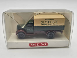 Wiking 1:87 Opel Blitz Pritschen LKW Nr. 8400324