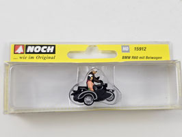 Noch 1:87 BMW R60 mit Beiwagen Nr. 15912