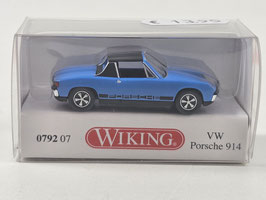 Wiking 1:87 Porsche 914 Nr. 079207