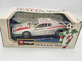 Burago 1:18 Ferrari Testarossa 1984 Italia '90 Cod. 3019