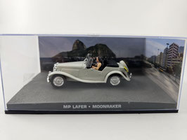 Bond 1:43 MP Lafer *Moonraker Nr. 50