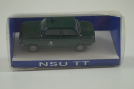 euromodell 1:87 NSU TT Polizei Nr. 073010