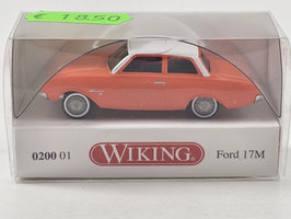 Wiking 1:87 Ford 17M Nr. 020001
