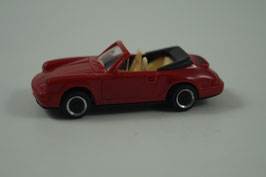 Wiking 1:87 Porsche Carrera 4 Cabriolet Nr. 16514