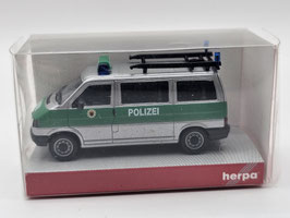 Herpa 1:87 VW Volkswagen T4 Polizei Nr. 046138