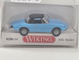 Wiking 1:87 Alfa Spider Nr. 020604
