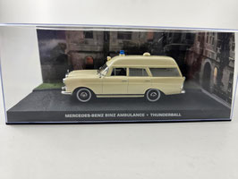 Bond 1:43 Mercedes-Benz Binz Ambulance *Feuerball Nr. 94