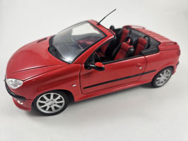Welly 1:18 Peugeot 206cc