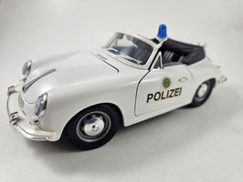 Burago 1:18 Porsche 356 B 1961Polizei