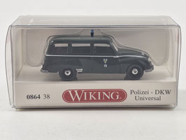 Wiking 1:87 DKW Universal Polizei Nr. 086438