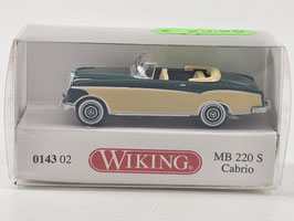 Wiking 1:87 Mercedes-Benz 220 S Cabrio Nr. 014302