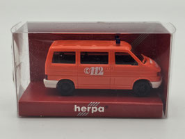 Herpa 1:87 VW Volkswagen T4 Bus Feuerwehr Nr. 043120