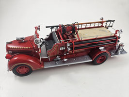 Road Signature 1:24 Ford 1936 Fire Engine