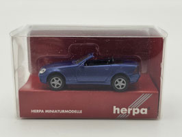 Herpa 1:87 Mercedes-Benz SLK Roadster Nr. 032919