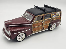 Road Signature 1:18 '48 Ford Woody