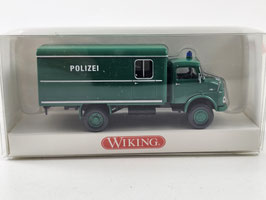 Wiking 1:87 Mercedes-Benz L710 Polizei Koffer LKW Nr. 08641434