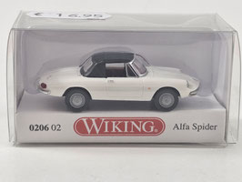 Wiking 1:87 Alfa Spider Nr. 020602