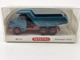 Wiking 1:87 Muldenkipper MAN Nr. 067104