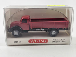 Wiking 1:87 Magirus Sirus Pritschen LKW Nr. 042601
