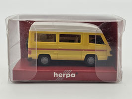 Herpa 1:87 Mercedes-Benz 100 D Bus Hochdach Wohnmobil Nr. 042307