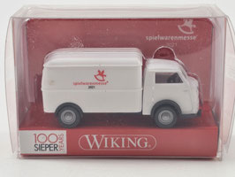 Wiking 1:87 Tempo Matador Spielwarenmesse 100 Jahre Sieper