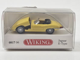 Wiking 1:87 Jaguar E Type Nr. 081706