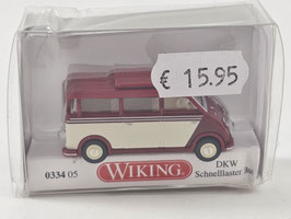 Wiking 1:87 DKW Schnellaster Bus Nr. 033405