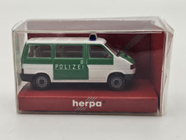 Herpa 1:87 VW Volkswagen T4 Caravelle Polizei Nr. 041874