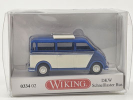 Wiking 1:87 DKW Schnellaster Bus Nr. 033402