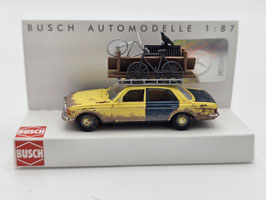 Busch 1:87 Mercedes-Benz W123 Unverwüstlich Nr. 46858