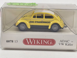 Wiking 1:87 VW Volkswagen Käfer ADAC Strassenwacht Nr. 007813