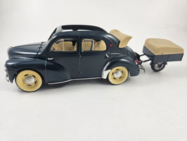 Solido 1:17 Citroen 4 CV mit Hänger
