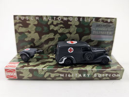 Busch 1:87 Mercedes-Benz 170V Sanitätsfahrzeug Nr. 41561