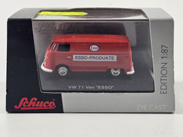 Schuco 1:87 VW Volkswagen T1 Van Esso Nr. 25443