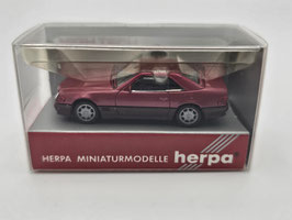 Herpa 1:87 Mercedes-Benz 500 SL Nr. 025409