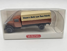 Wiking 1:87 Mercedes-Benz L2500 Pritschen LKW Nr. 8420324