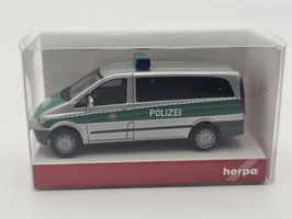 Herpa 1:87 Mercedes-Benz Vito Polizei Nr. 046343
