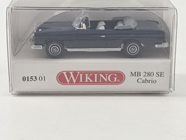 Wiking 1:87 Mercedes-Benz 280 SE Cabrio Nr. 015301
