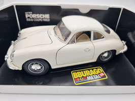 Burago 1:18 Porsche 356B Coupe 1962 Cod. 3021
