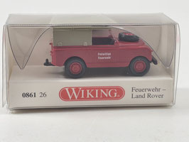 Wiking 1:87 Landrover Feuerwehr Nr. 086126