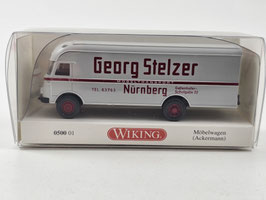 Wiking 1:87 Ackermann Möbelwagen Nr. 050001