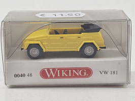 Wiking 1:87 VW Volkswagen 181 Nr. 004048
