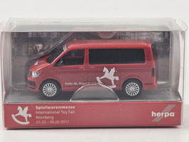 Herpa 1:87 VW Volkswagen T6 Multivan Spielwarenmesse Nr. 927307