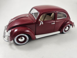 Burago 1:18 VW Volkswagen Beetle 1 Million 1955
