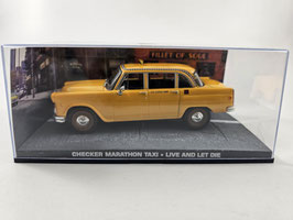 Bond 1:43 Checker Marathon Taxi *leben und sterben lassen Nr. 77