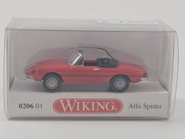 Wiking 1:87 Alfa Spider Nr. 020601