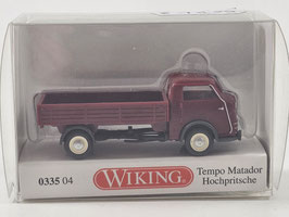 Wiking 1:87 Tempo Matador Hochpritsche Nr. 033504