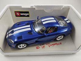 Burago 1:18 Dodge Viüer GTS Coupe 1996 Cod. 3030