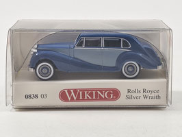 Wiking 1:87 Rolls Royce Silver Wraith Nr. 083803