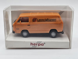 Herpa 1:87 VW Volkswagen Kasten Bus Lemvigbanen Nr. 041966